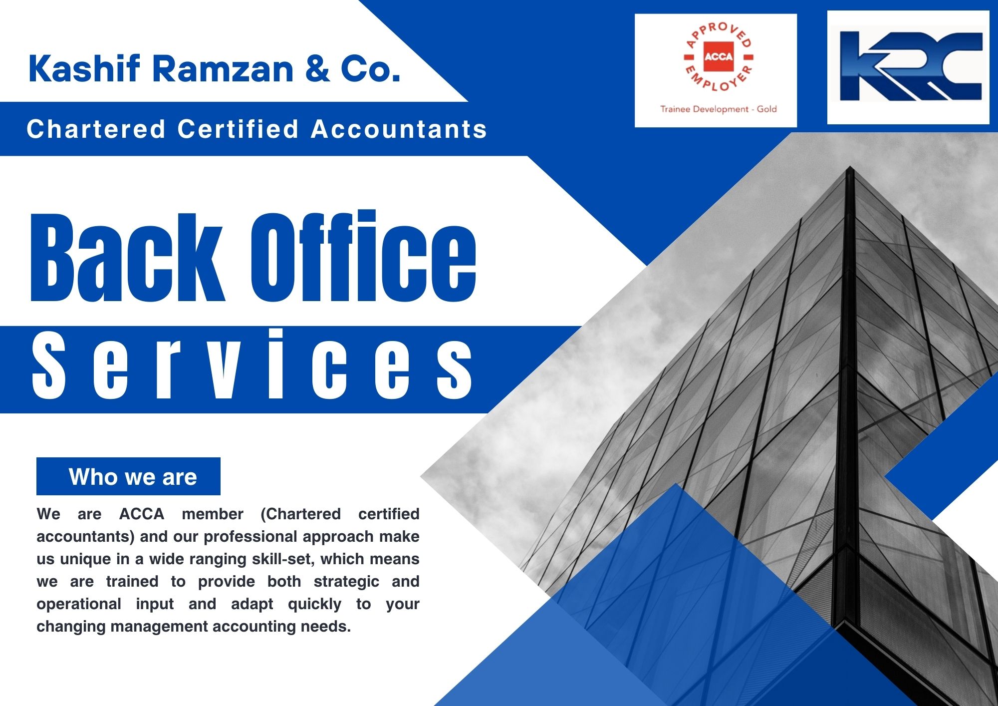 Backoffice Services