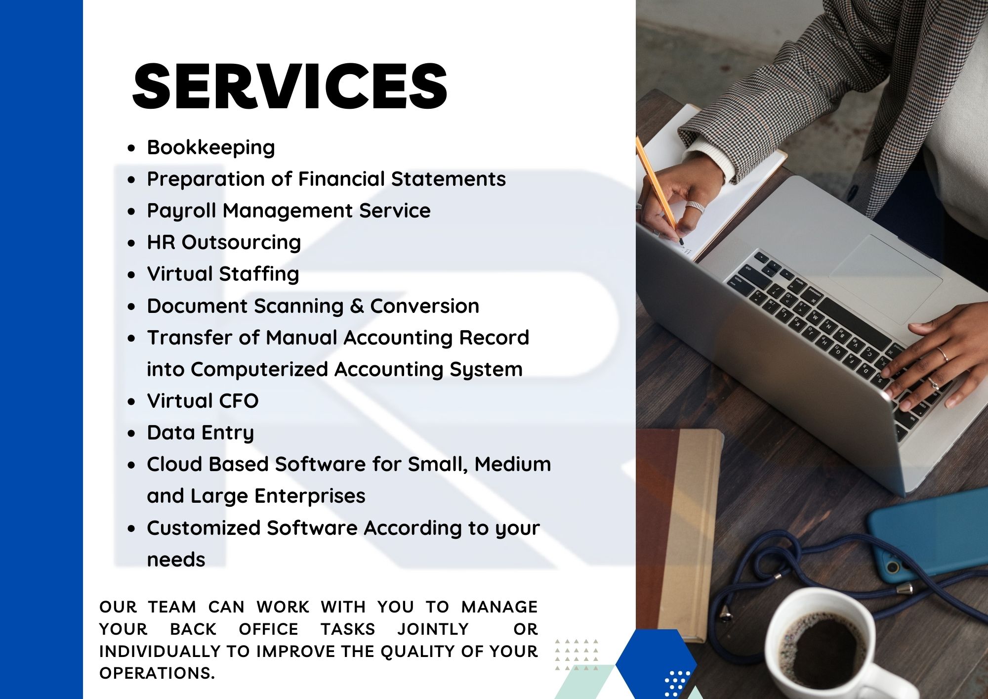 back office services 