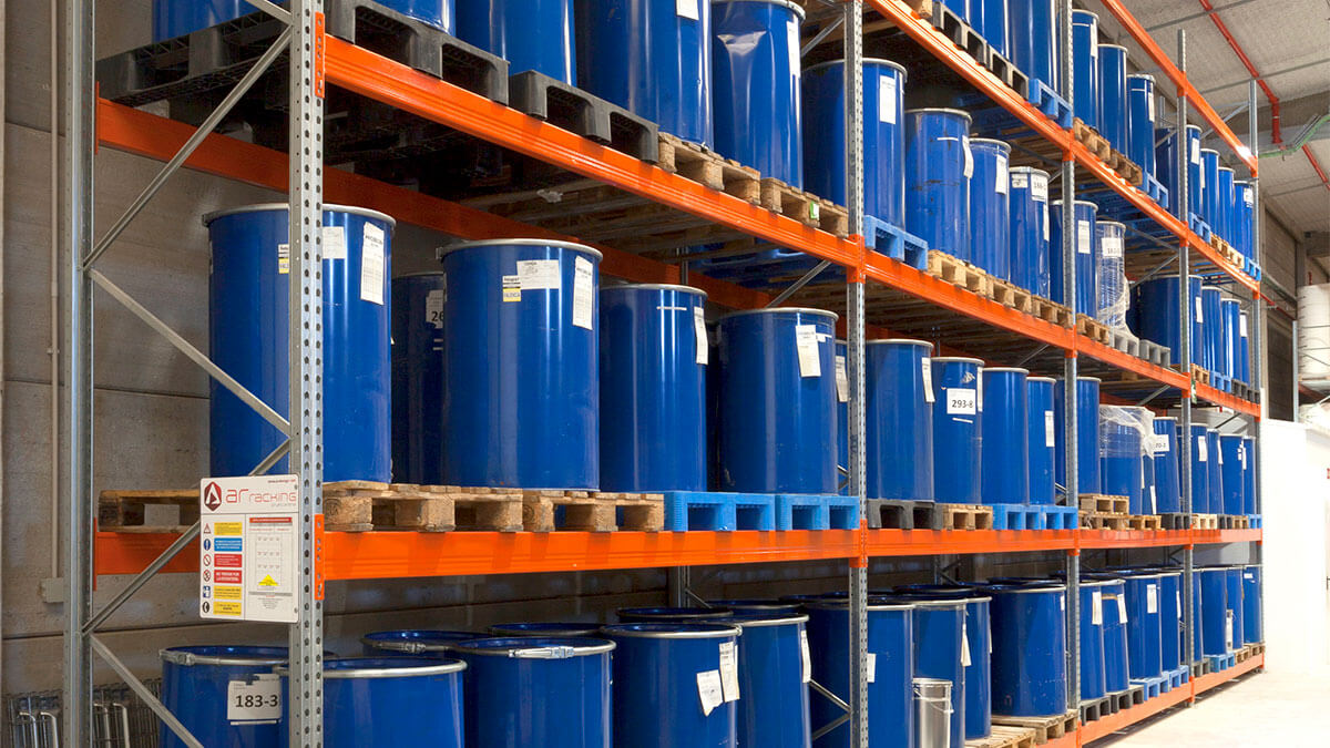 chemicals storage service 