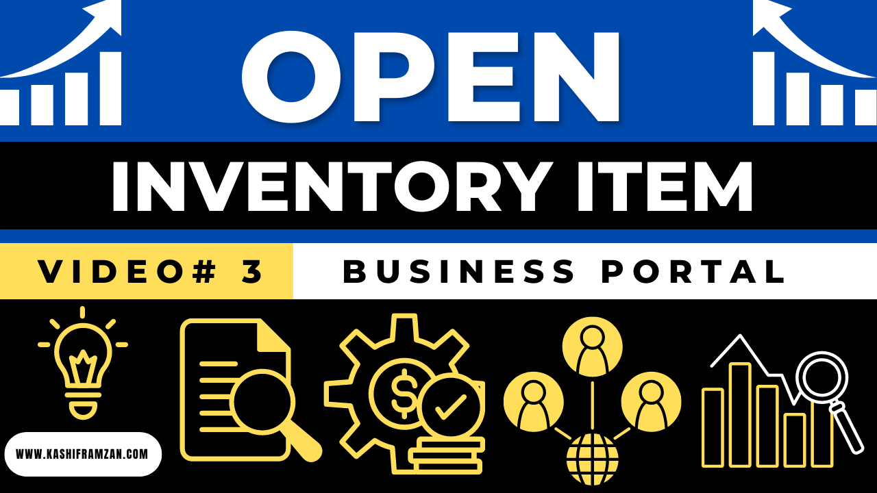 Open Inventory Item