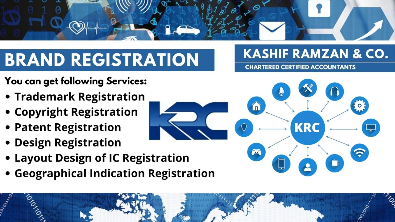 Trade mark registration or brand registration